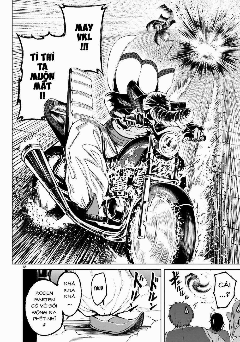 Rosen Garten Saga 7: Đối thủ anh hùng~idol trang 11