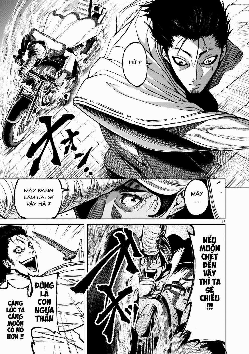 Rosen Garten Saga 7: Đối thủ anh hùng~idol trang 14