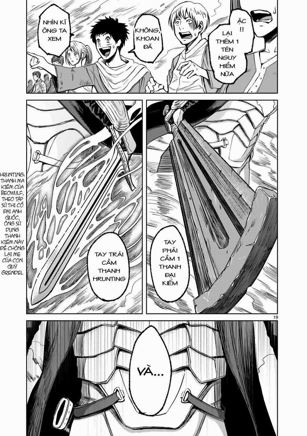 Rosen Garten Saga 7: Đối thủ anh hùng~idol trang 17