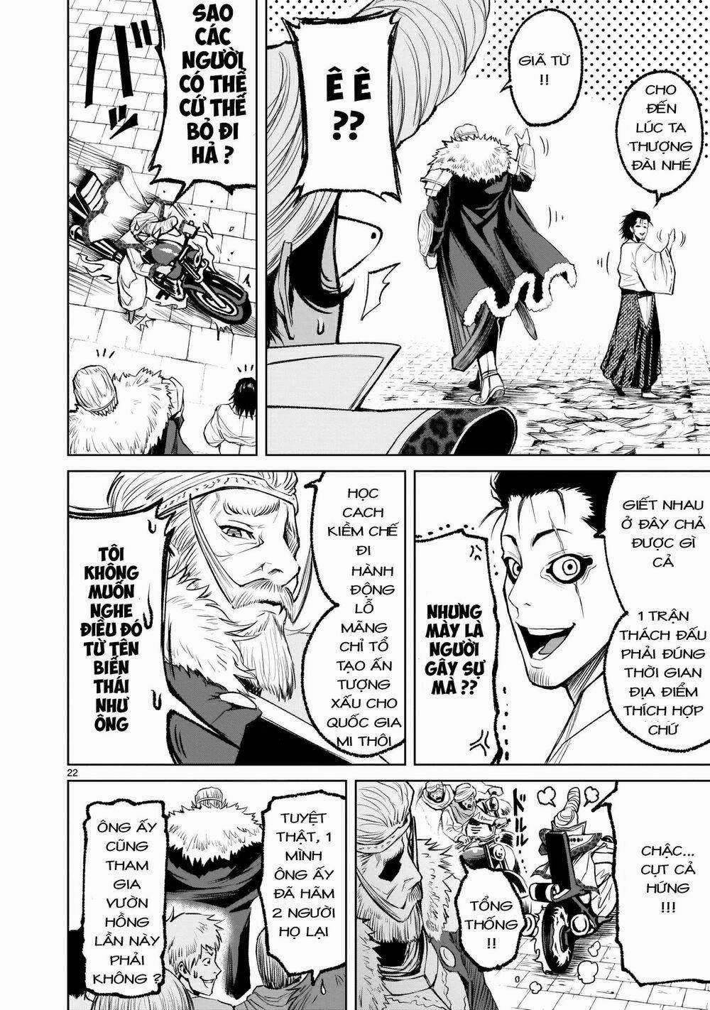 Rosen Garten Saga 7: Đối thủ anh hùng~idol trang 20