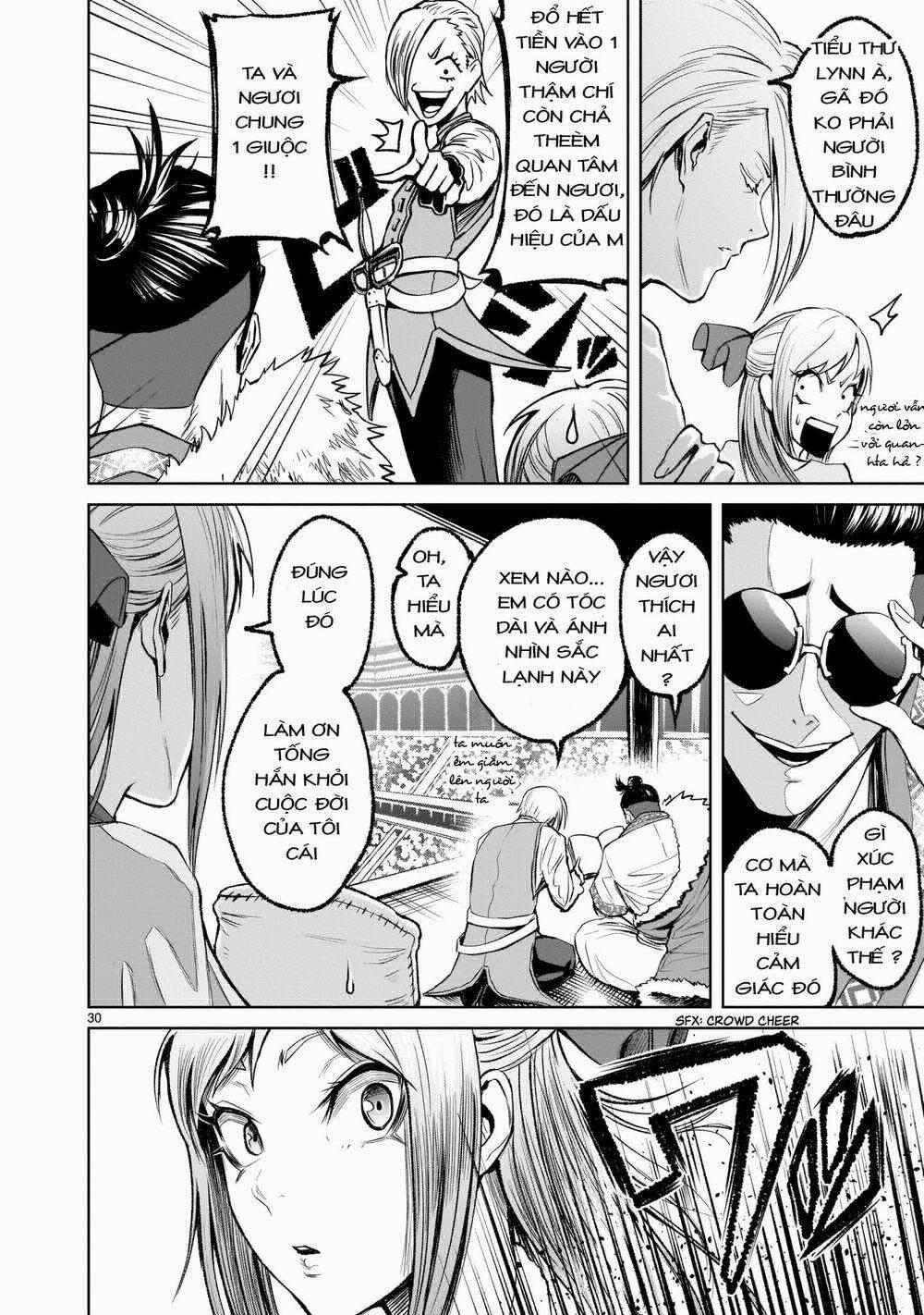 Rosen Garten Saga 7: Đối thủ anh hùng~idol trang 28