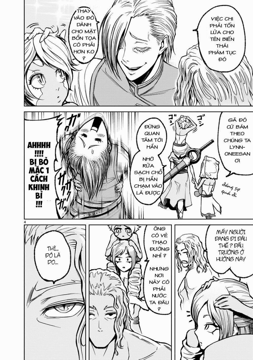 Rosen Garten Saga 7: Đối thủ anh hùng~idol trang 3