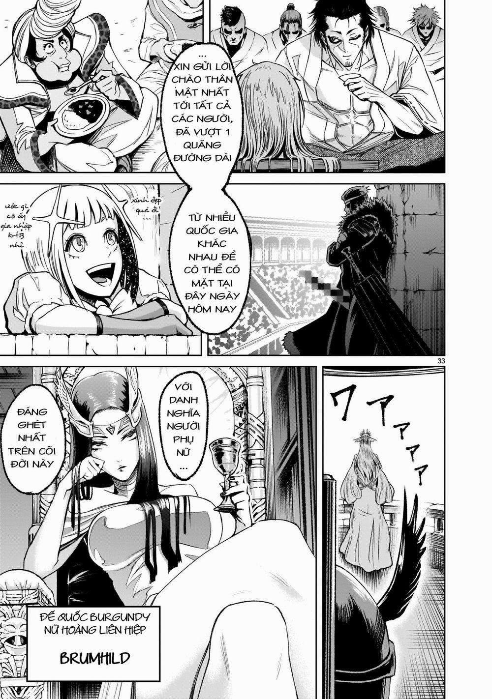 Rosen Garten Saga 7: Đối thủ anh hùng~idol trang 31