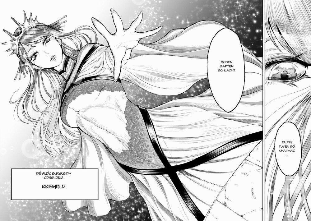 Rosen Garten Saga 7: Đối thủ anh hùng~idol trang 32