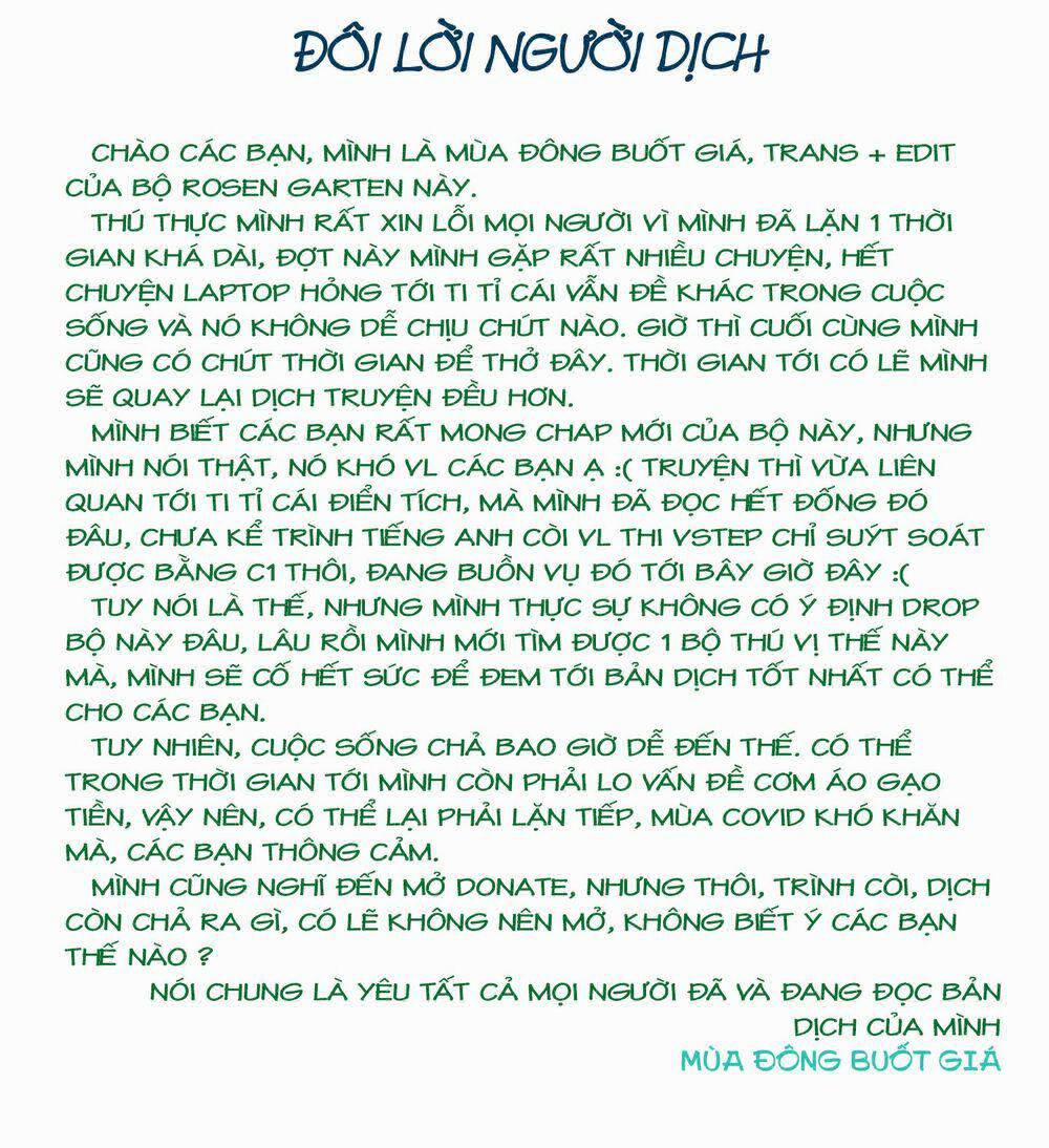 Rosen Garten Saga 7: Đối thủ anh hùng~idol trang 37