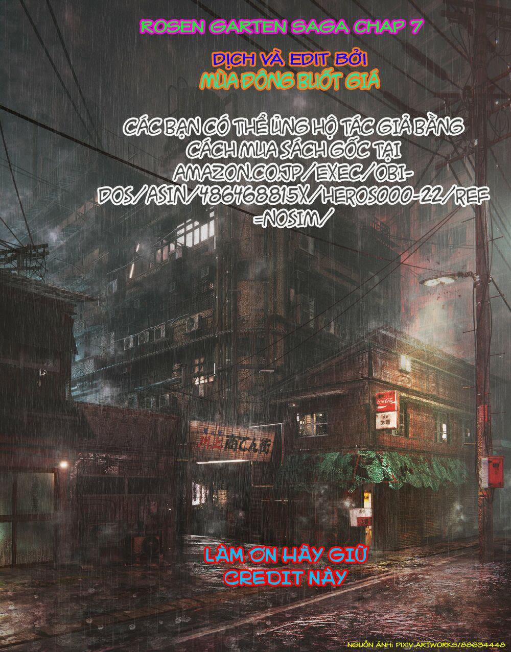 Rosen Garten Saga 7: Đối thủ anh hùng~idol trang 38