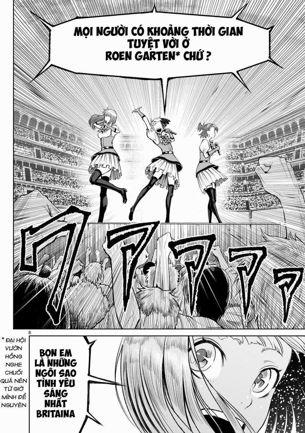 Rosen Garten Saga 7: Đối thủ anh hùng~idol trang 5