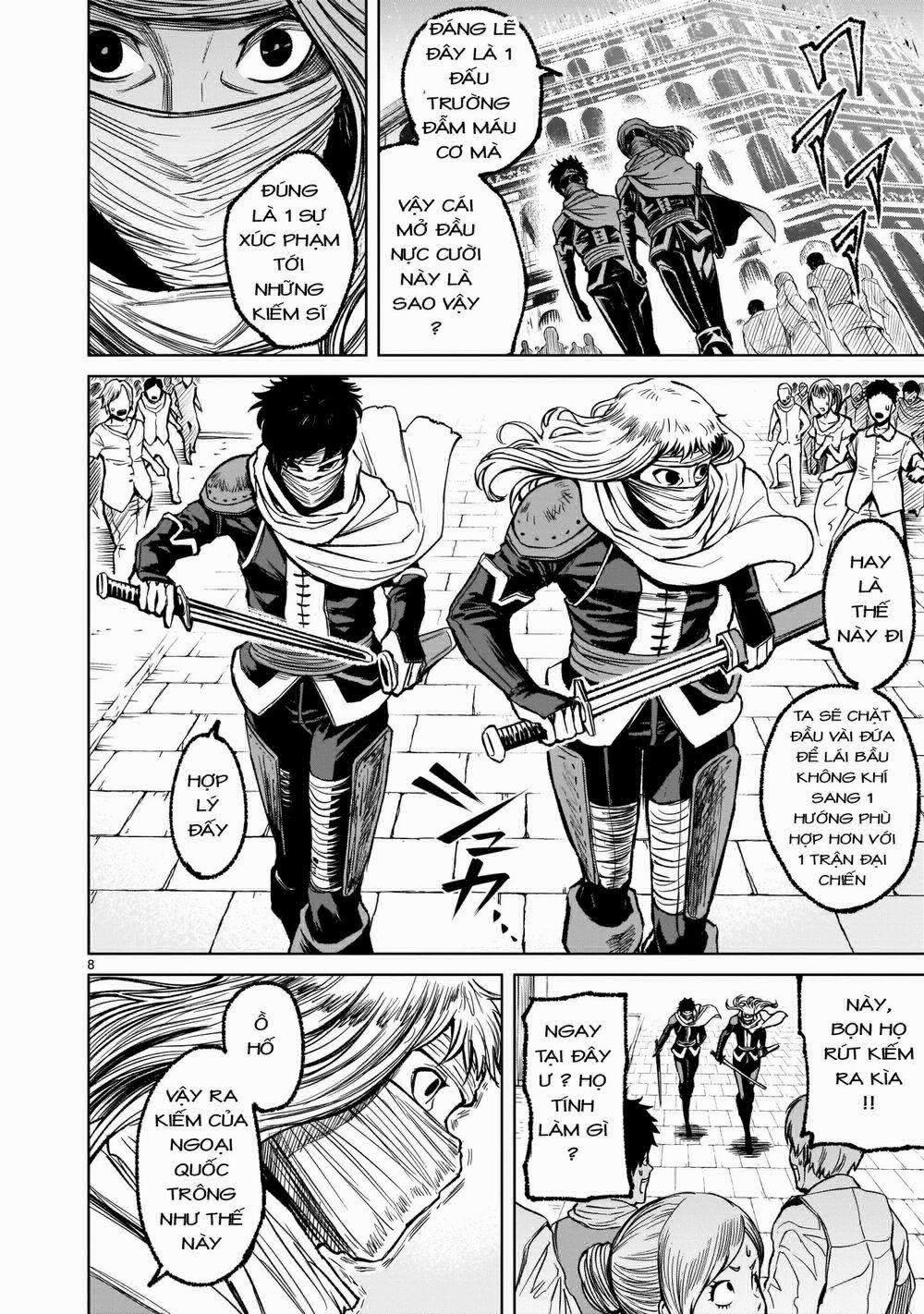 Rosen Garten Saga 7: Đối thủ anh hùng~idol trang 7