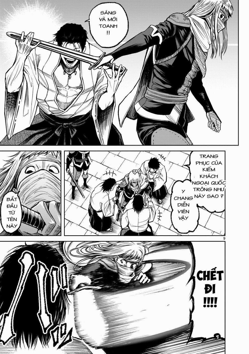 Rosen Garten Saga 7: Đối thủ anh hùng~idol trang 8