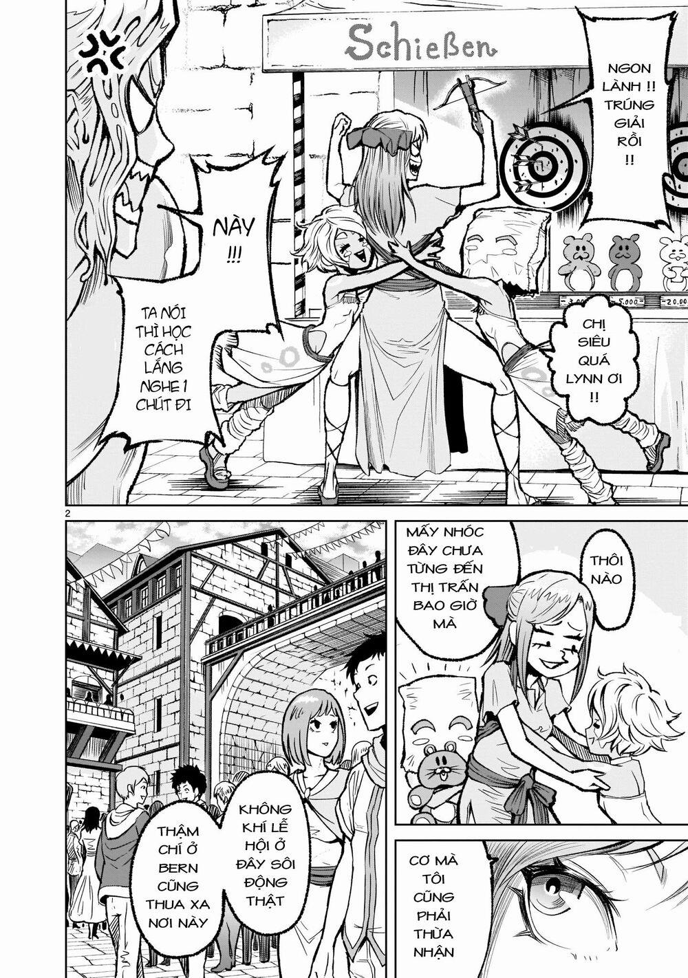 Rosen Garten Saga 7 trang 1