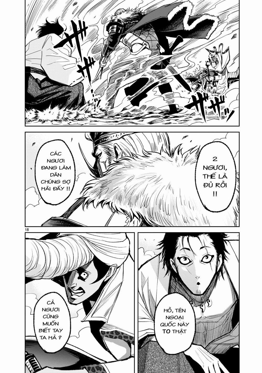 Rosen Garten Saga 7 trang 16