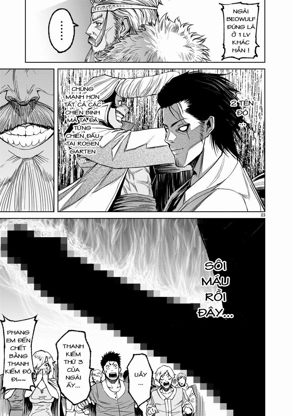Rosen Garten Saga 7 trang 21