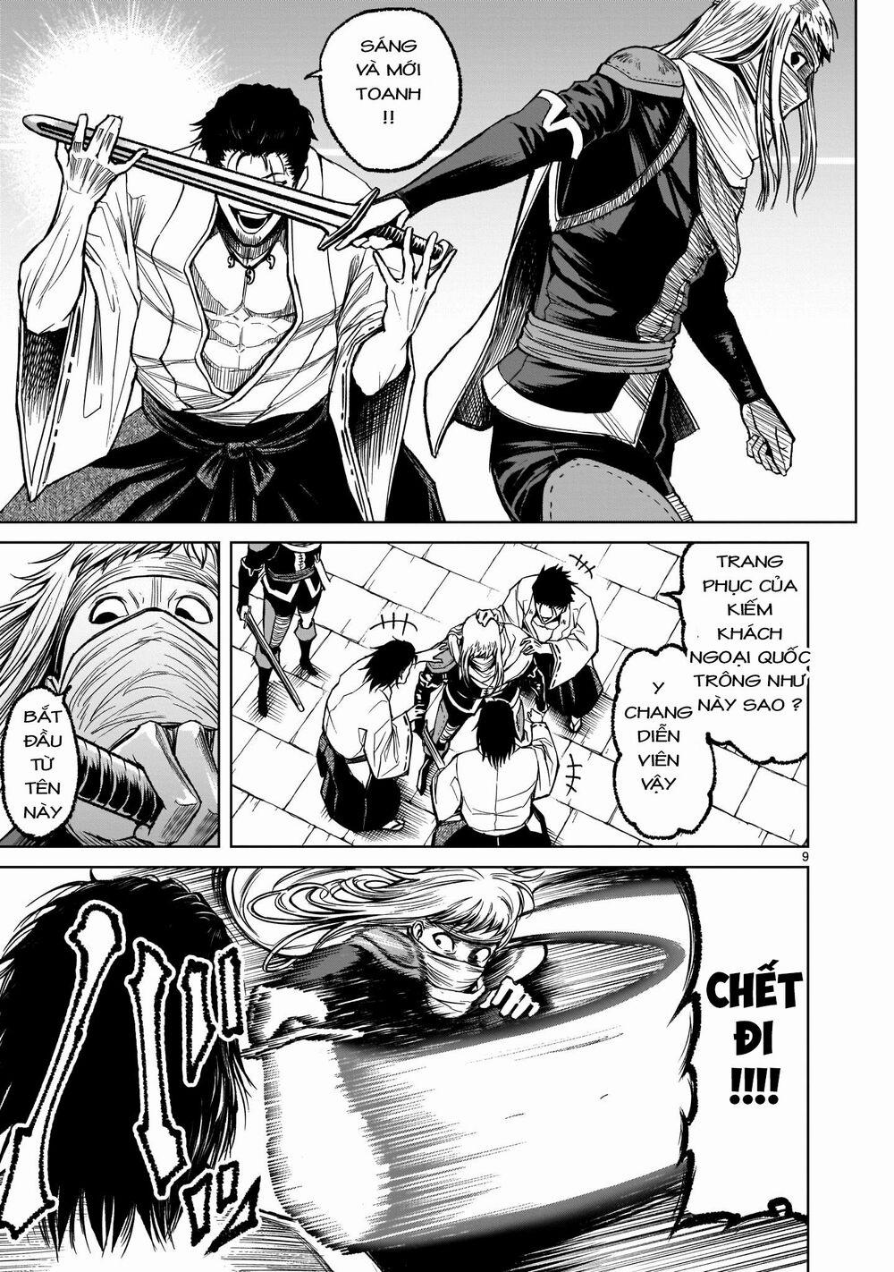 Rosen Garten Saga 7 trang 8