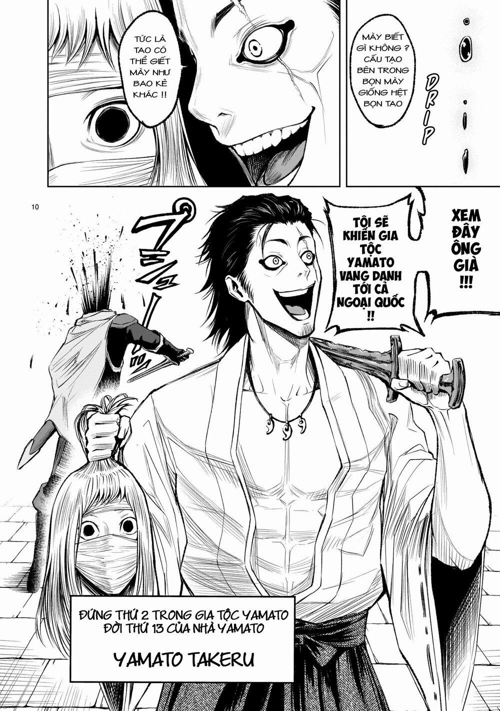 Rosen Garten Saga 7 trang 9