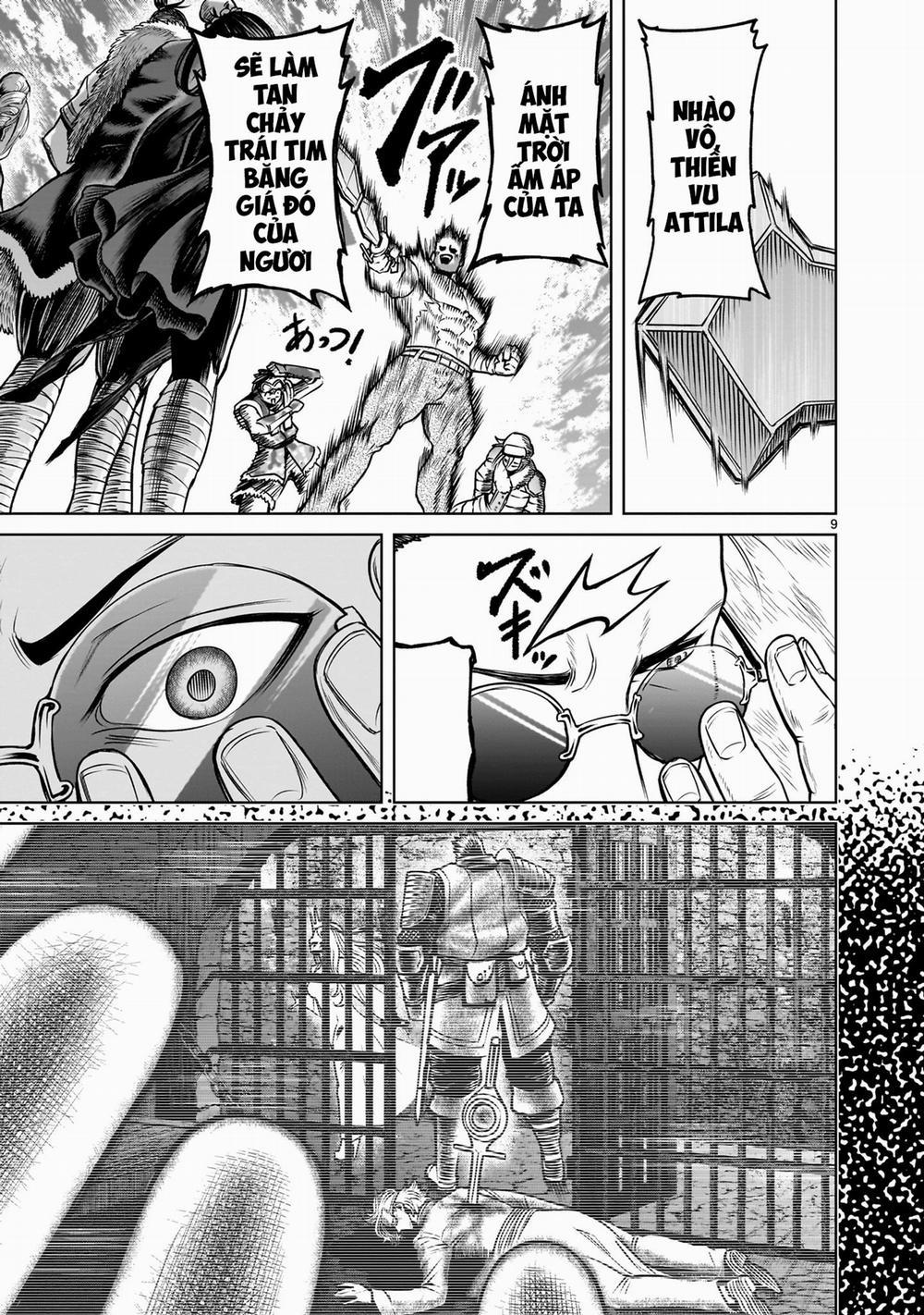 Rosen Garten Saga 79.5 trang 6