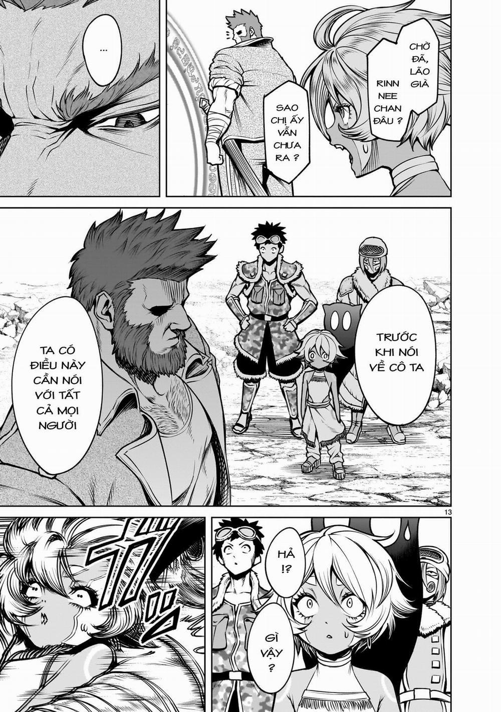 Rosen Garten Saga 79 trang 10