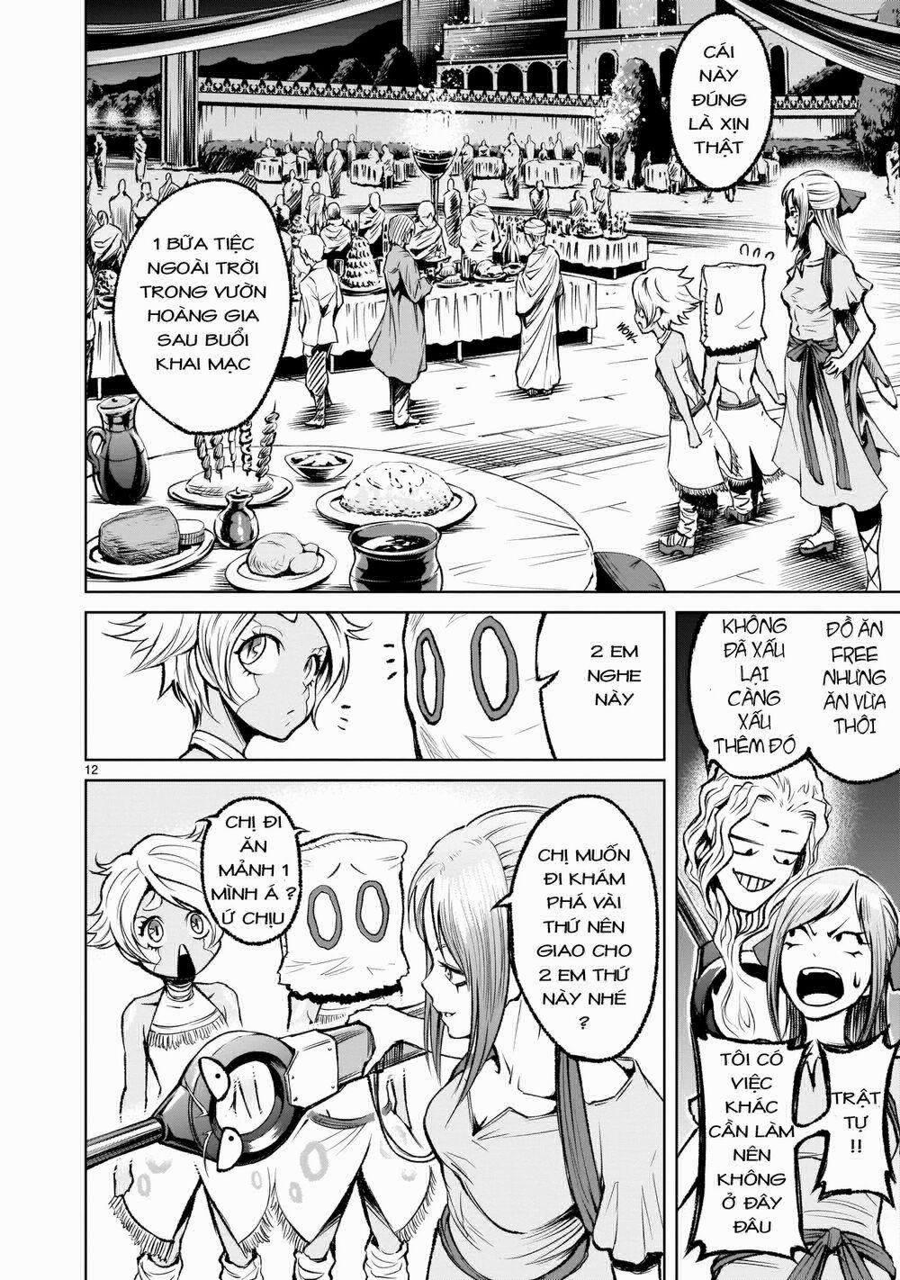 Rosen Garten Saga 8: Ác ý~Mütterlicherseits~ trang 11