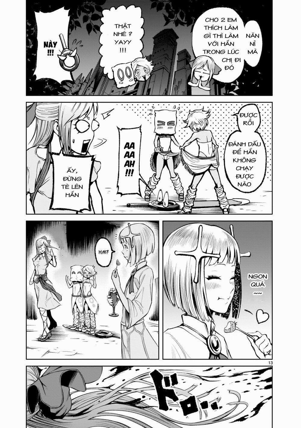 Rosen Garten Saga 8: Ác ý~Mütterlicherseits~ trang 12