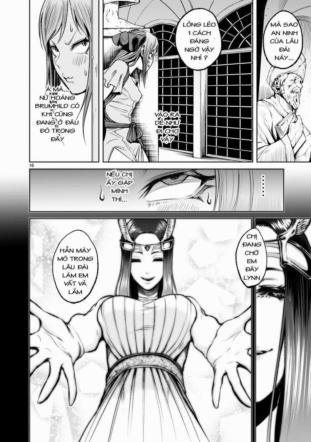 Rosen Garten Saga 8: Ác ý~Mütterlicherseits~ trang 15