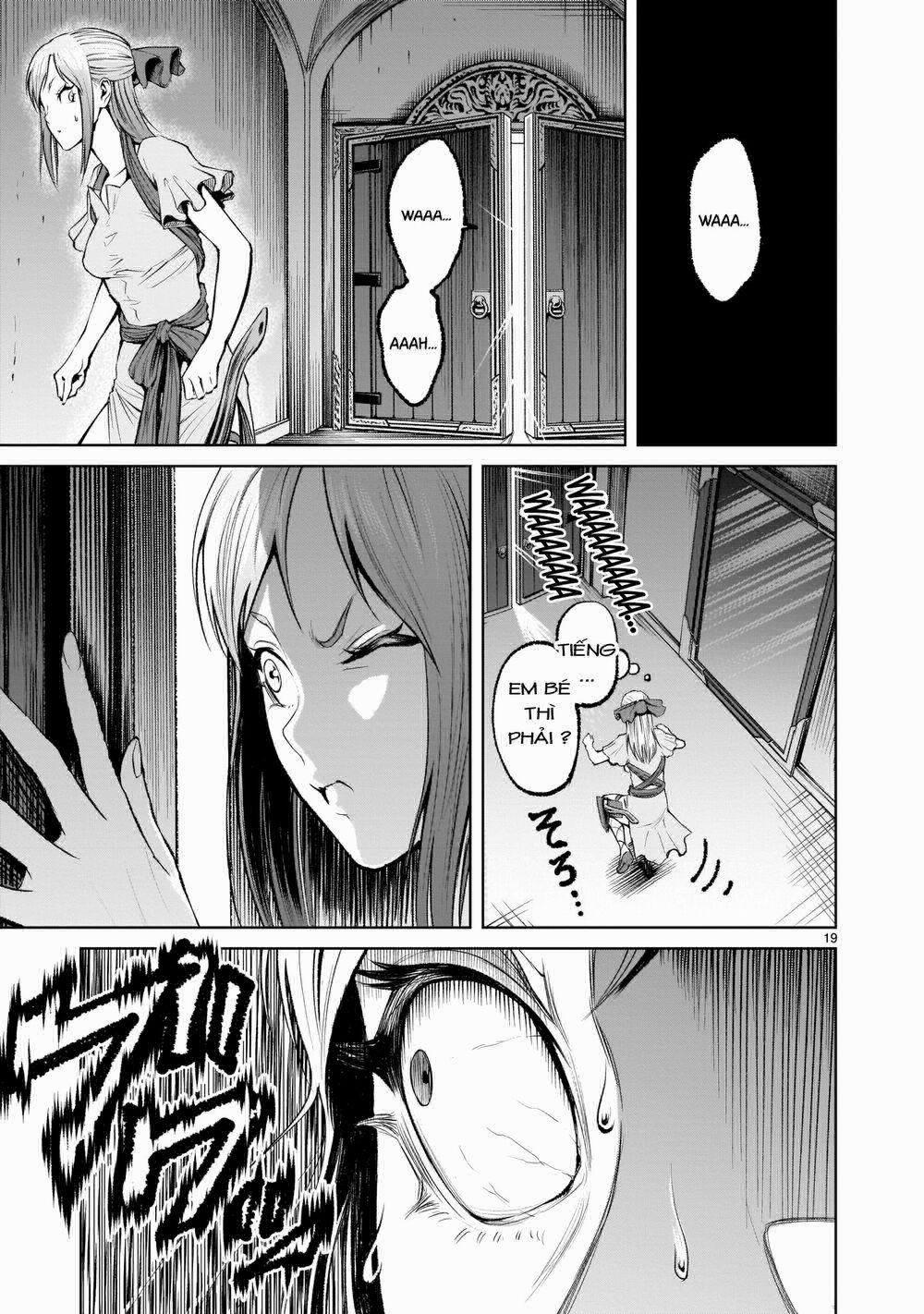 Rosen Garten Saga 8: Ác ý~Mütterlicherseits~ trang 18