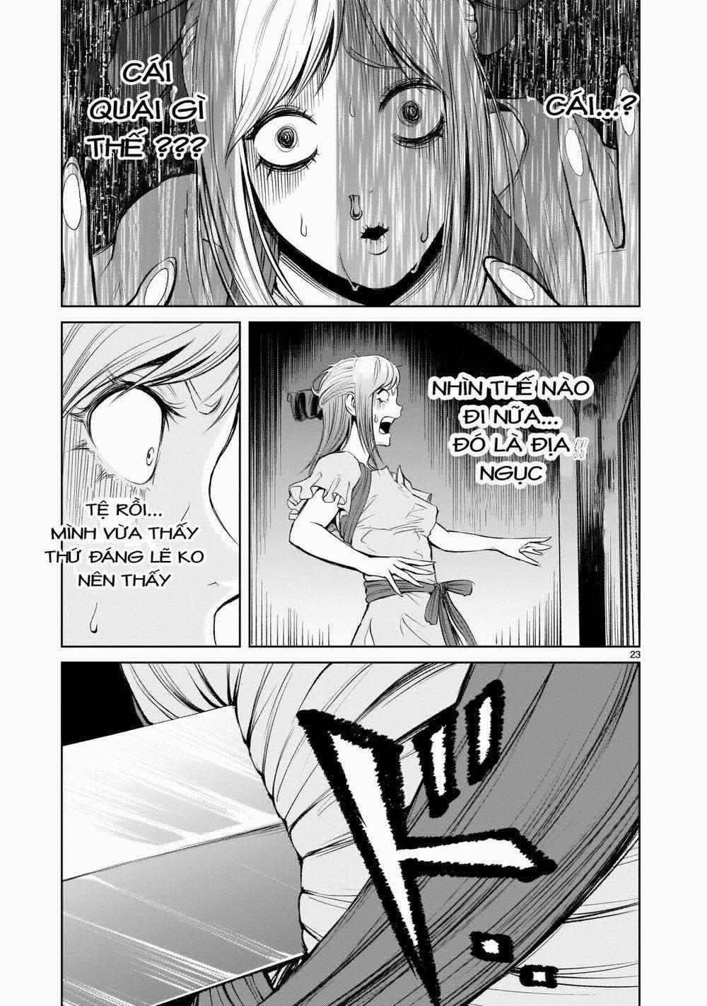 Rosen Garten Saga 8: Ác ý~Mütterlicherseits~ trang 21