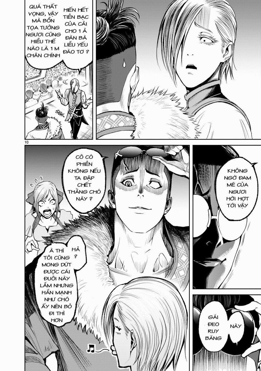 Rosen Garten Saga 8: Ác ý~Mütterlicherseits~ trang 9