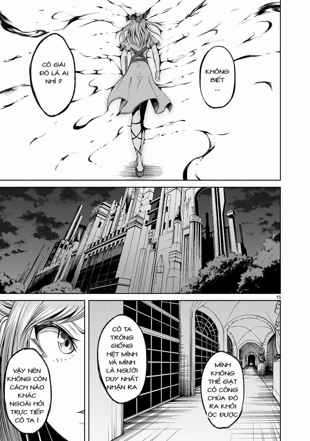 Rosen Garten Saga 8 trang 14