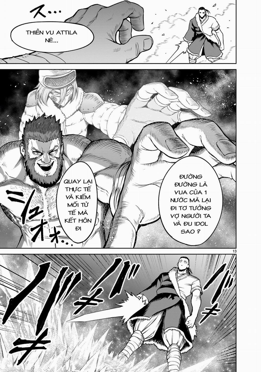 Rosen Garten Saga 80 trang 10