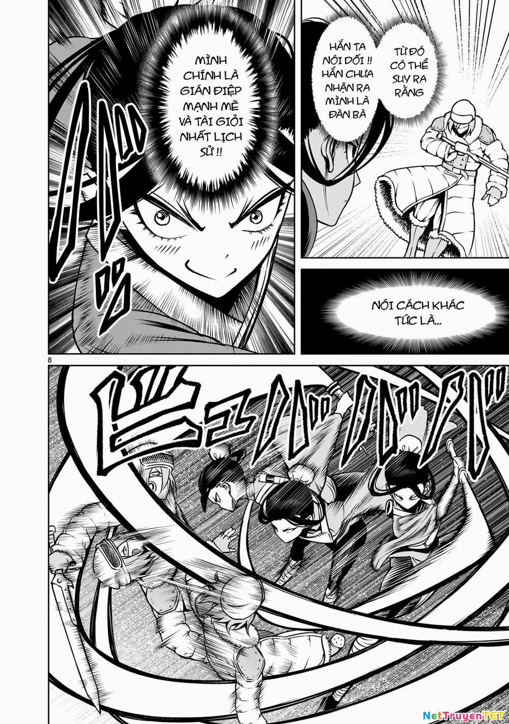 Rosen Garten Saga 80 trang 5