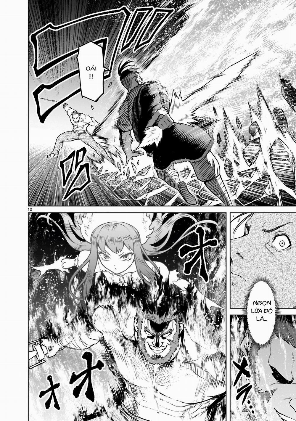 Rosen Garten Saga 80 trang 9