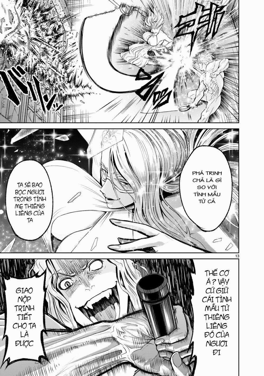 Rosen Garten Saga 9: Bạn bè [ đồng đội 〜Ambivalenz〜 trang 12