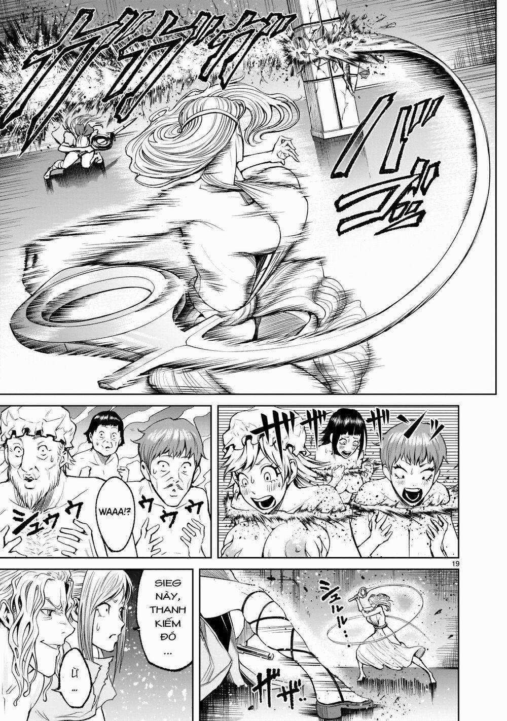 Rosen Garten Saga 9: Bạn bè [ đồng đội 〜Ambivalenz〜 trang 18