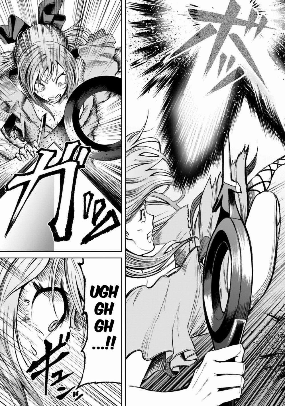 Rosen Garten Saga 9: Bạn bè [ đồng đội 〜Ambivalenz〜 trang 24