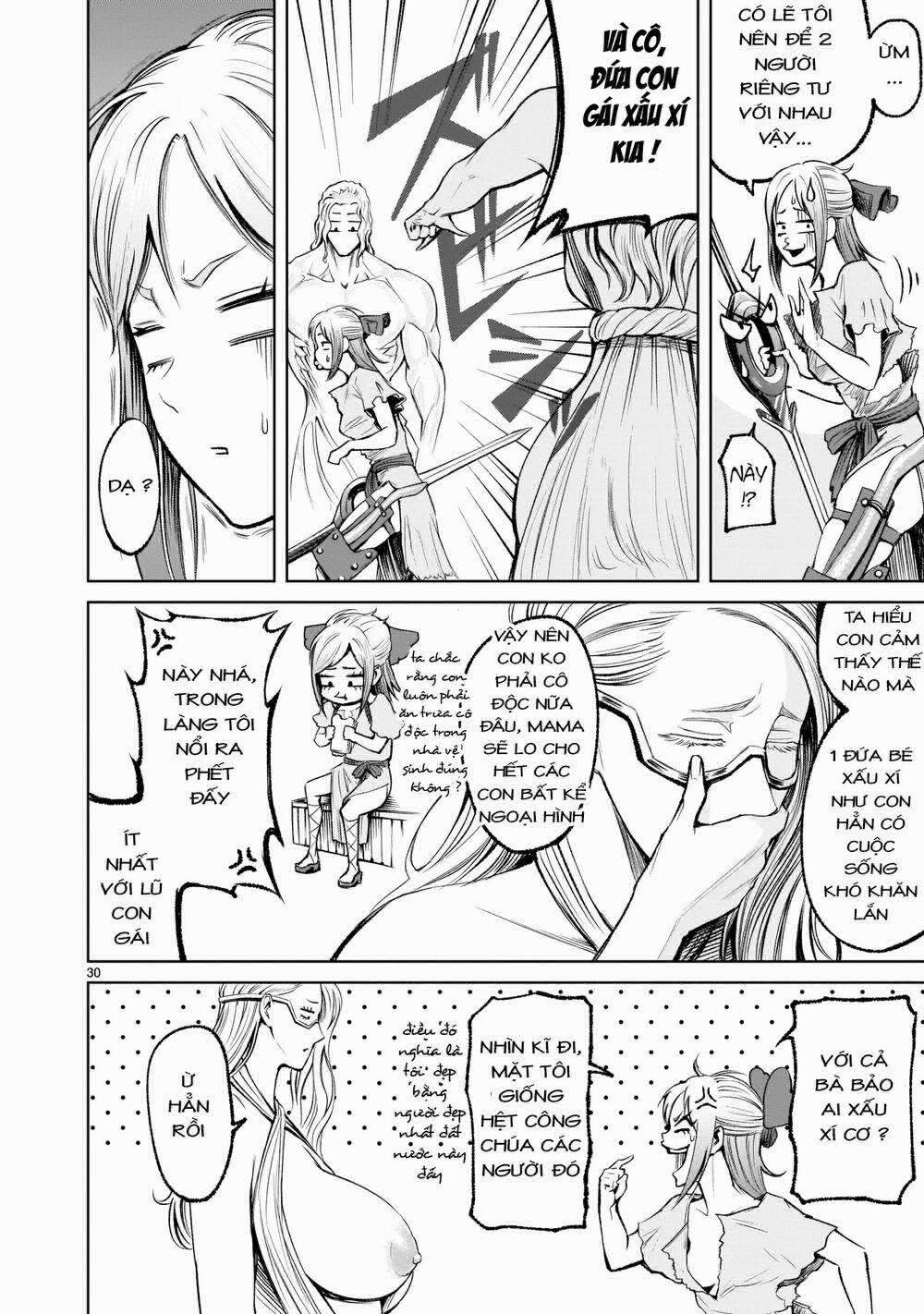 Rosen Garten Saga 9: Bạn bè [ đồng đội 〜Ambivalenz〜 trang 29