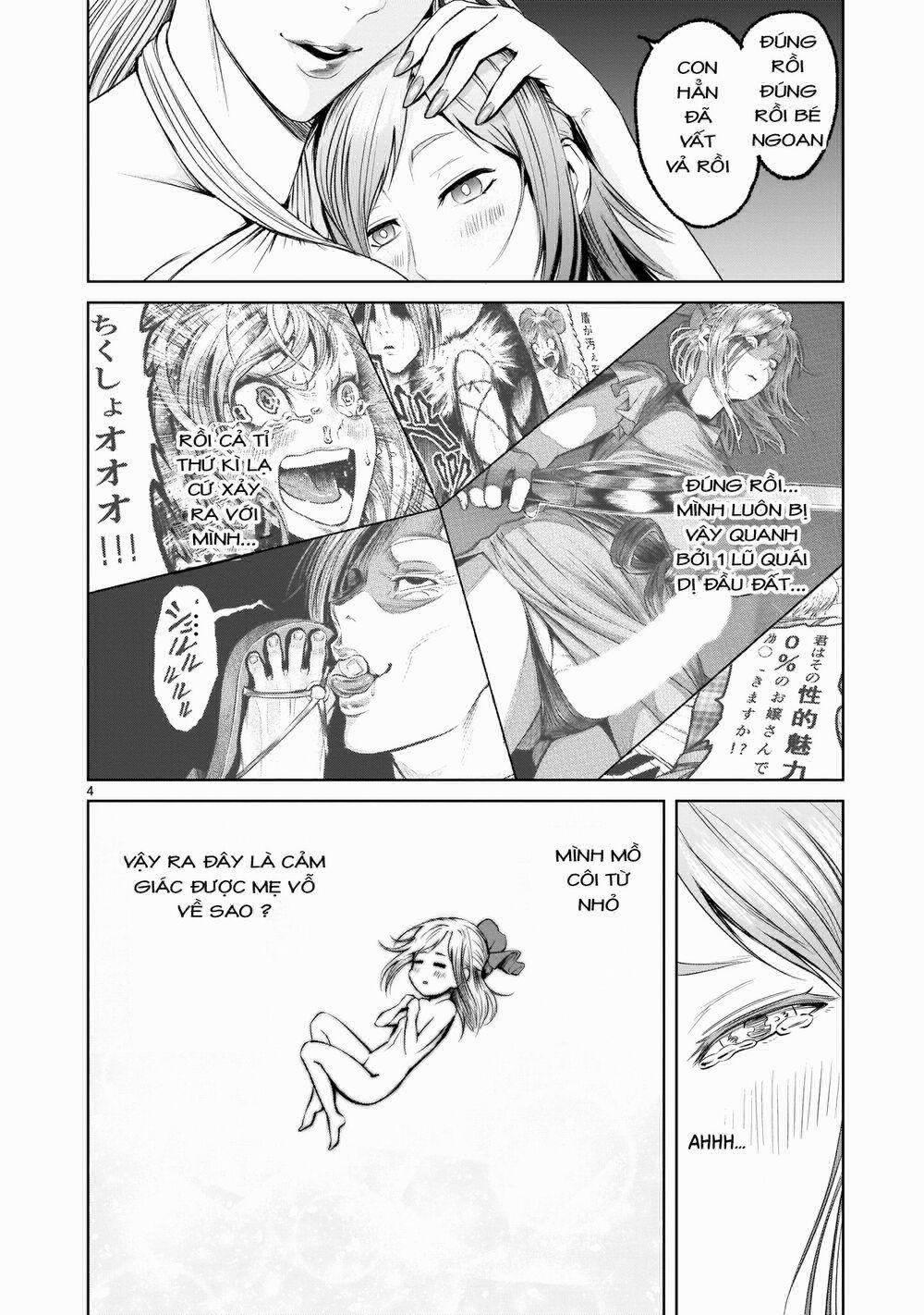 Rosen Garten Saga 9: Bạn bè [ đồng đội 〜Ambivalenz〜 trang 3