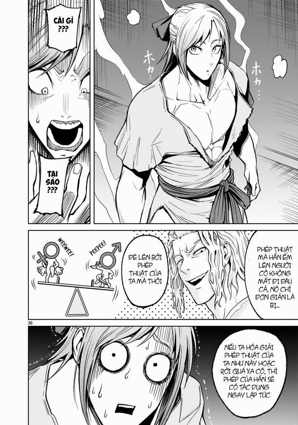 Rosen Garten Saga 9: Bạn bè [ đồng đội 〜Ambivalenz〜 trang 35