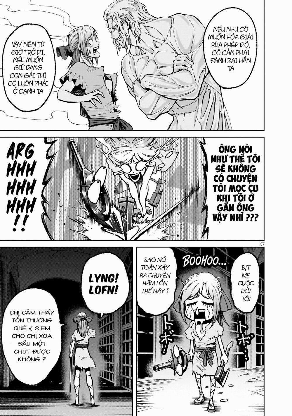 Rosen Garten Saga 9: Bạn bè [ đồng đội 〜Ambivalenz〜 trang 36