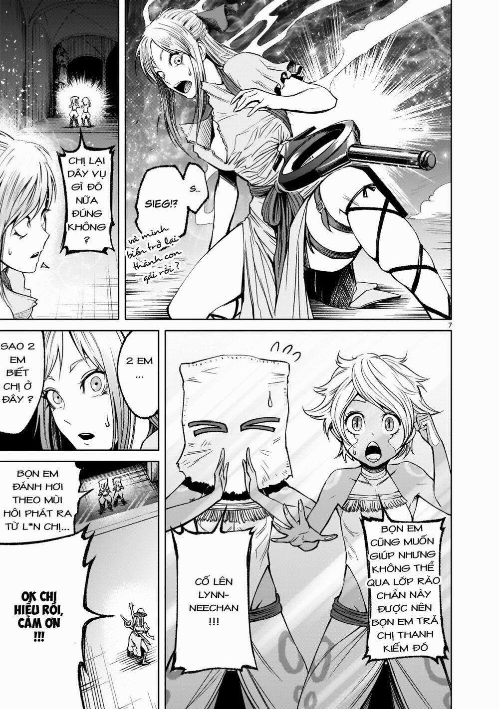 Rosen Garten Saga 9: Bạn bè [ đồng đội 〜Ambivalenz〜 trang 6