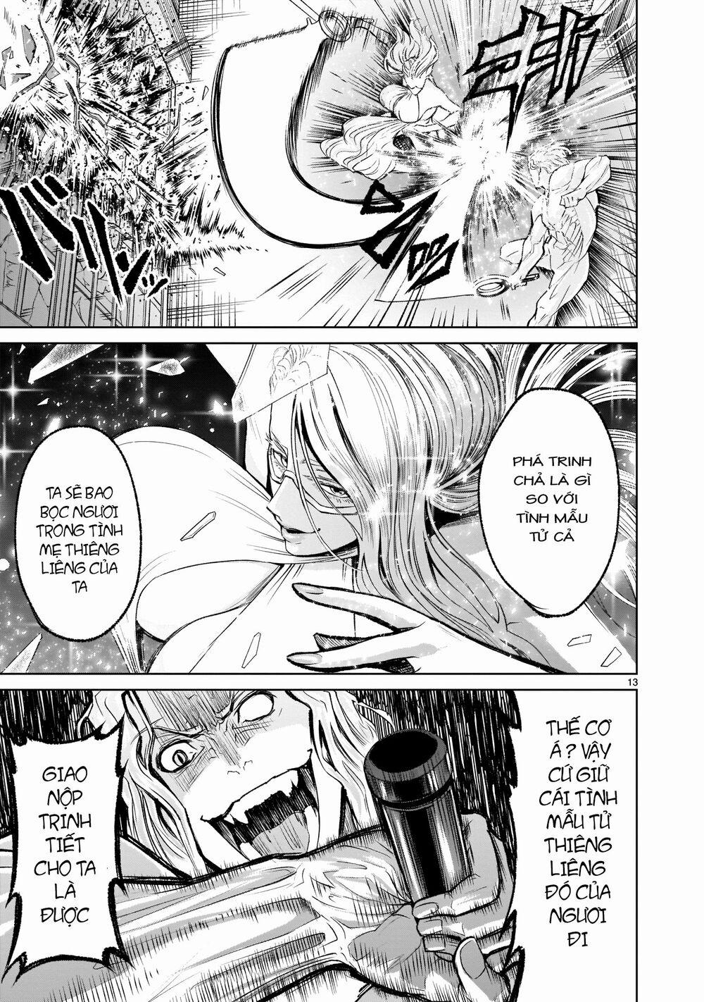 Rosen Garten Saga 9 trang 12