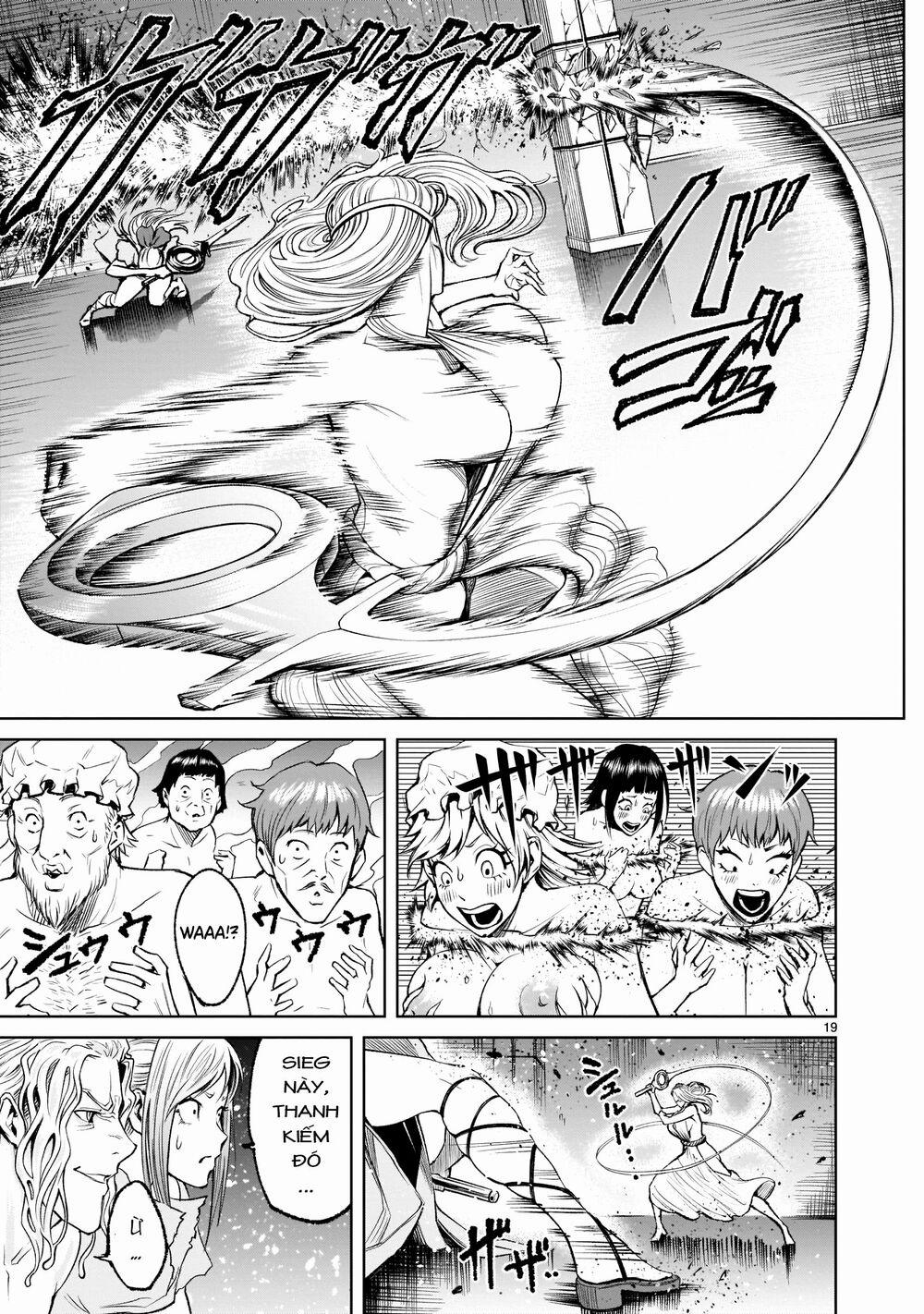 Rosen Garten Saga 9 trang 18