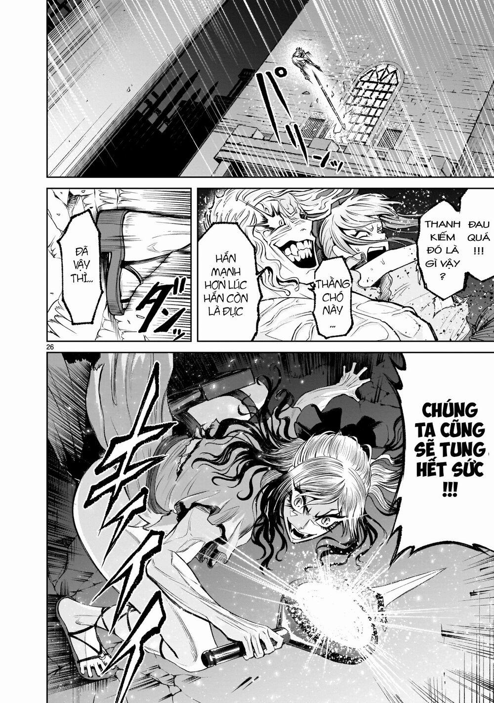 Rosen Garten Saga 9 trang 25