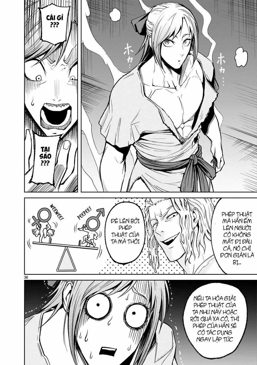 Rosen Garten Saga 9 trang 35