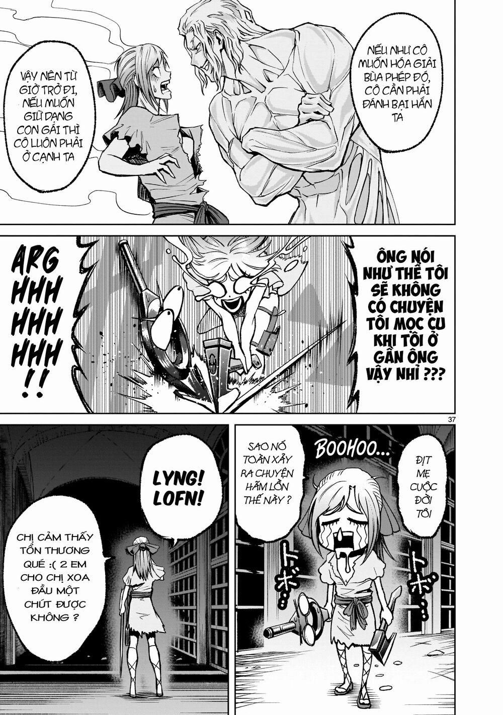 Rosen Garten Saga 9 trang 36