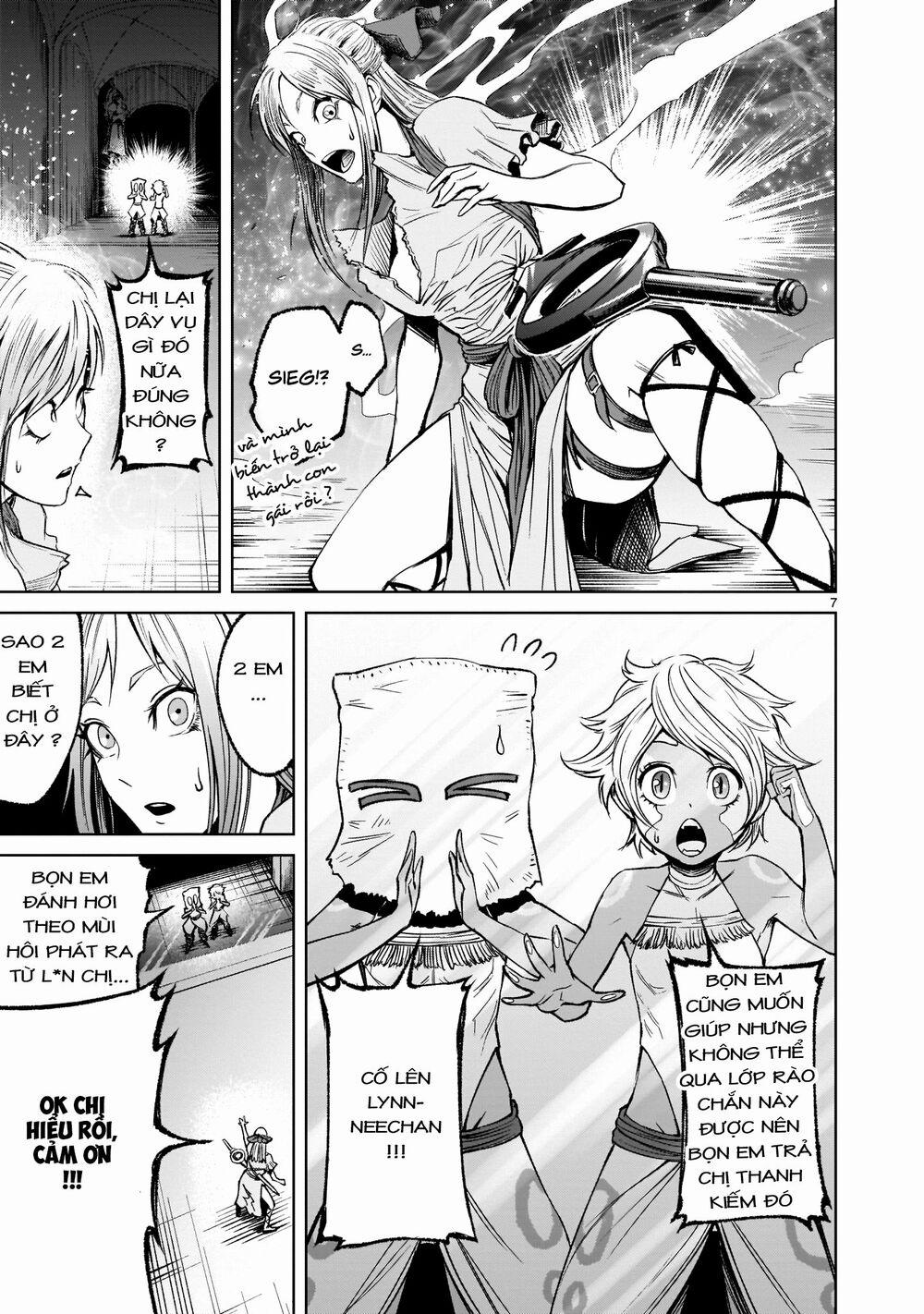 Rosen Garten Saga 9 trang 6