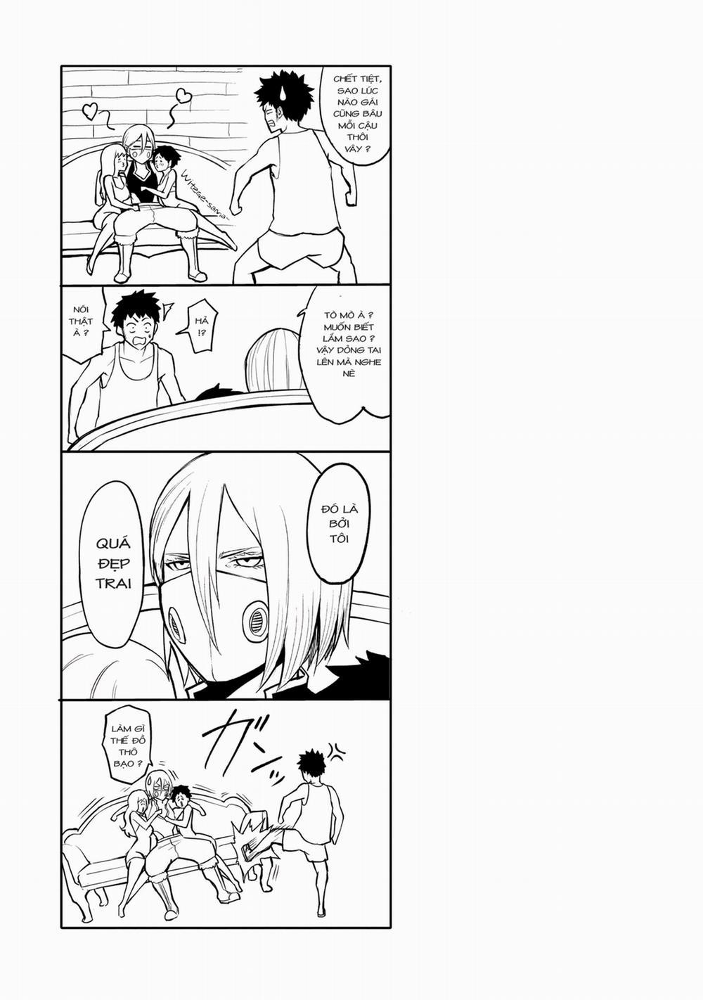 Rosen Garten Saga Ngoại truyện vol 0 ngày phản diện ra đời trang 1