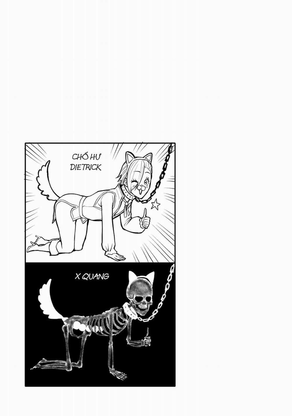 Rosen Garten Saga Ngoại truyện vol 0 ngày phản diện ra đời trang 3