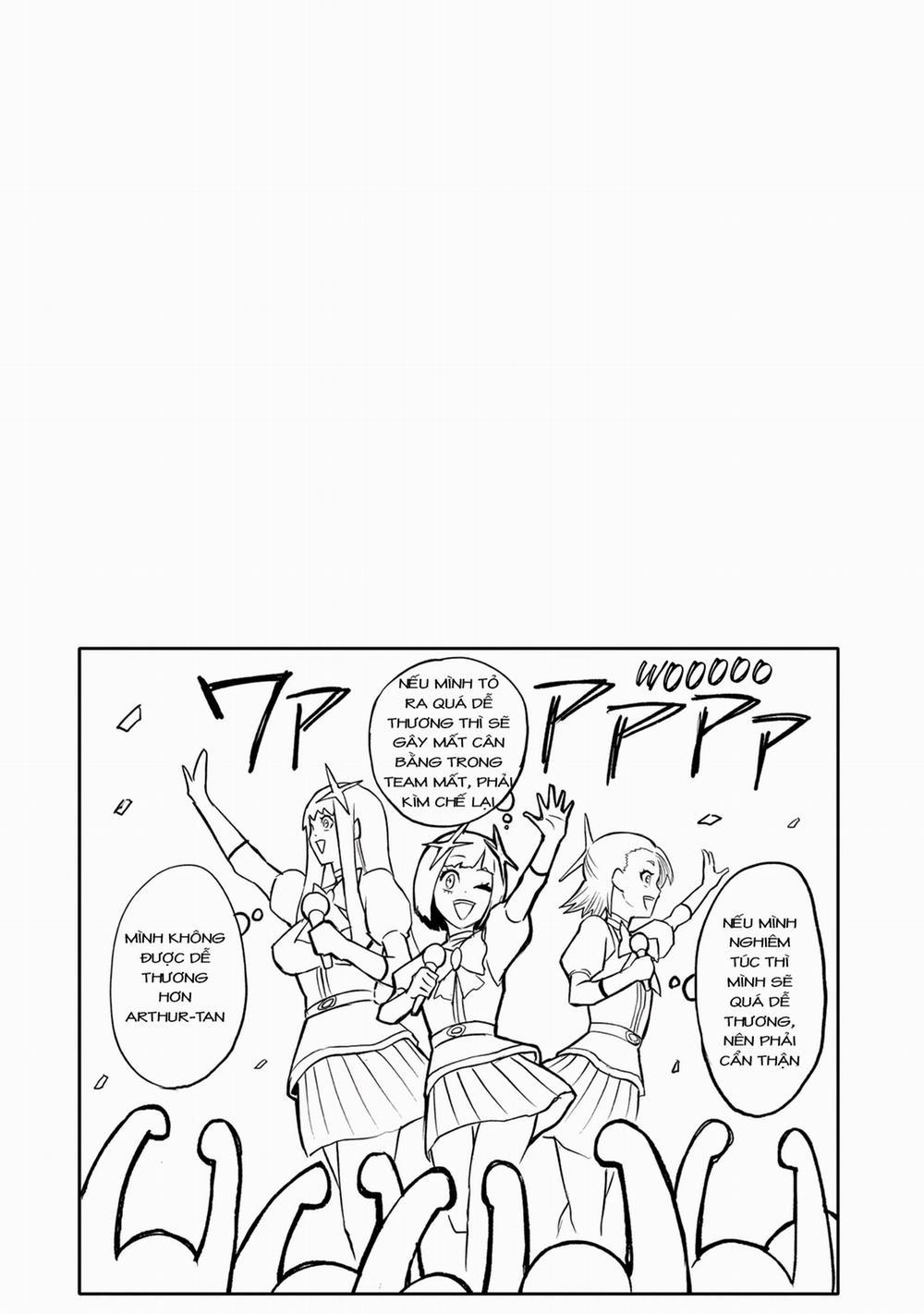 Rosen Garten Saga Ngoại truyện vol 0 ngày phản diện ra đời trang 4