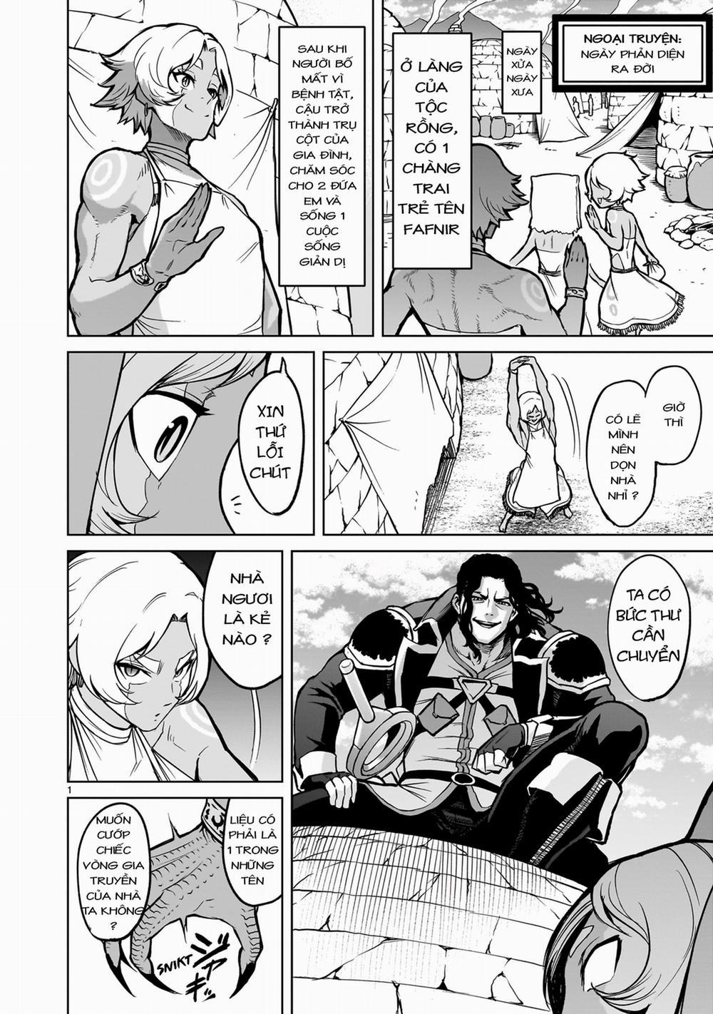 Rosen Garten Saga Ngoại truyện vol 0 ngày phản diện ra đời trang 5