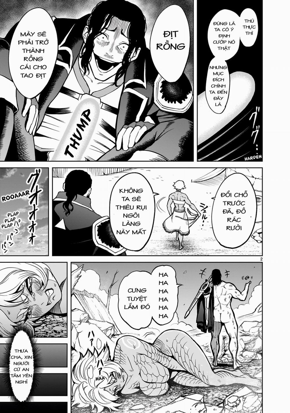 Rosen Garten Saga Ngoại truyện vol 0 ngày phản diện ra đời trang 6