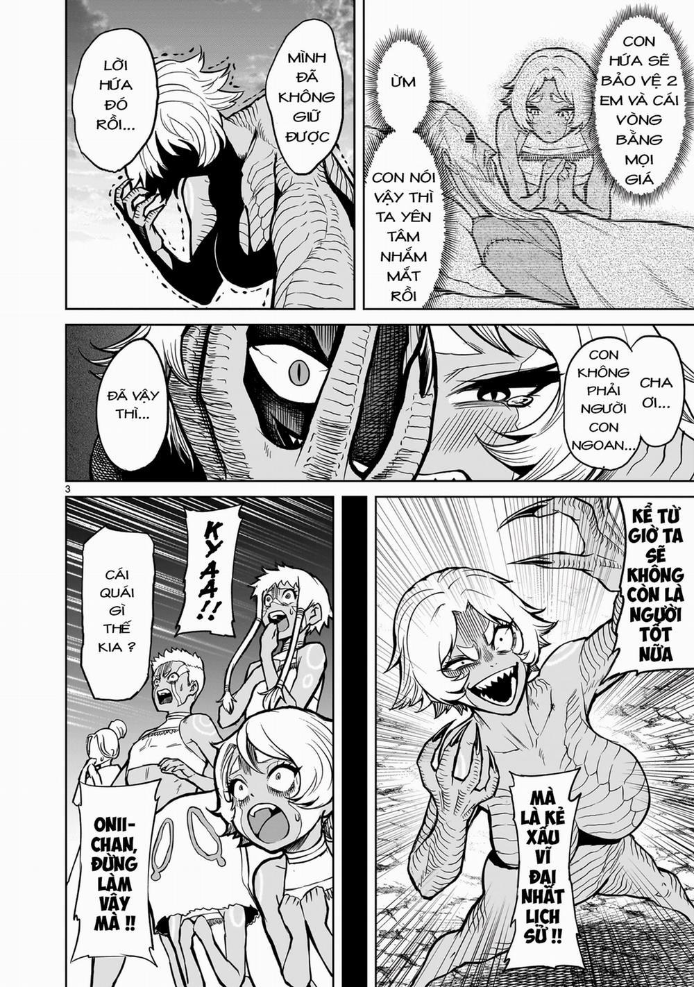 Rosen Garten Saga Ngoại truyện vol 0 ngày phản diện ra đời trang 7